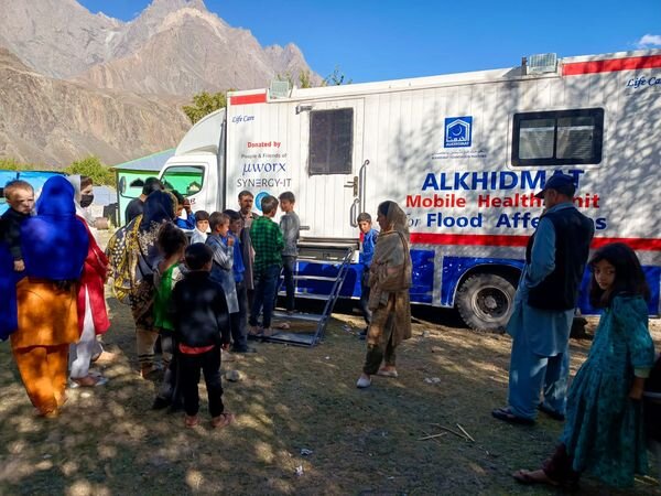 Support Mobile Health Unit in Pakistan