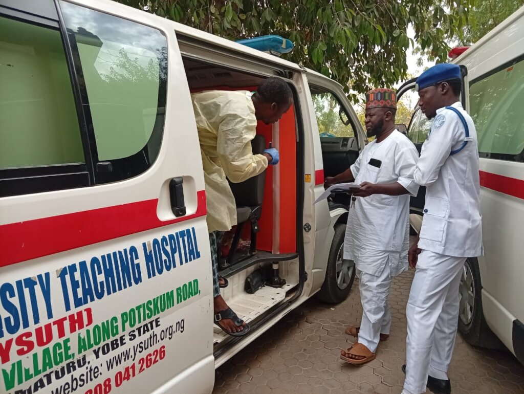 Sponsor Blood Drive to Save Lives in Yobe State