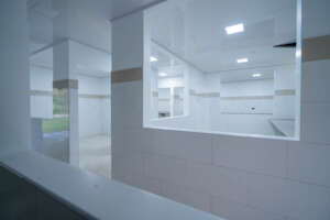 Interior of the clinic