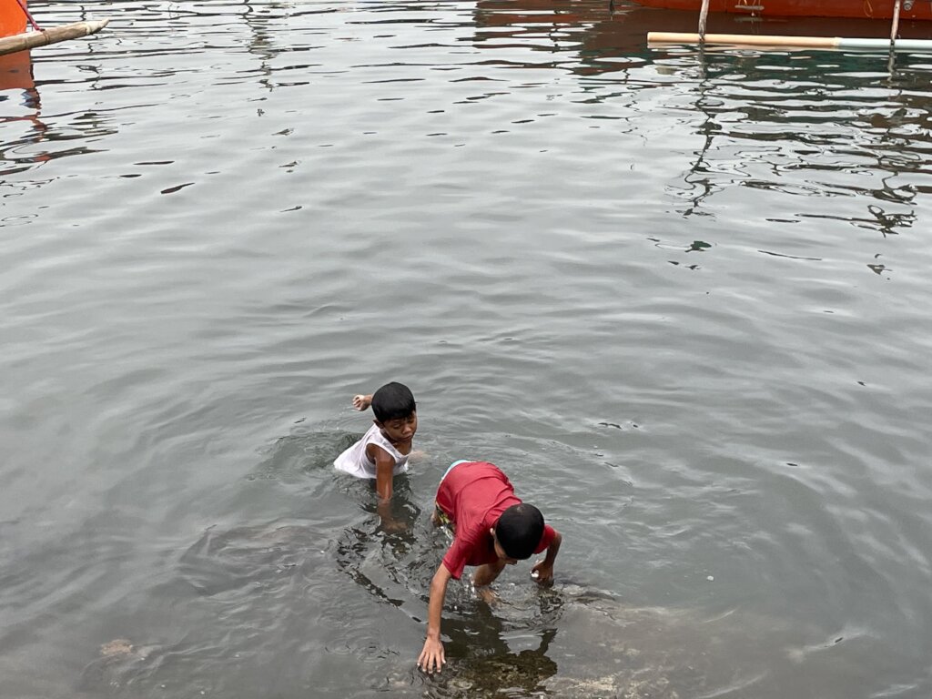 Please Hear the Story of the Bajau people