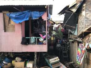 Bajau village overflowing with garbage