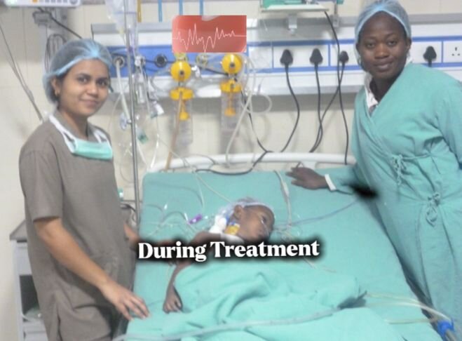 Urgent Heart Surgeries for vulnerable in Nigeria