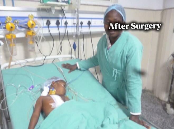 Urgent Heart Surgeries for vulnerable in Nigeria