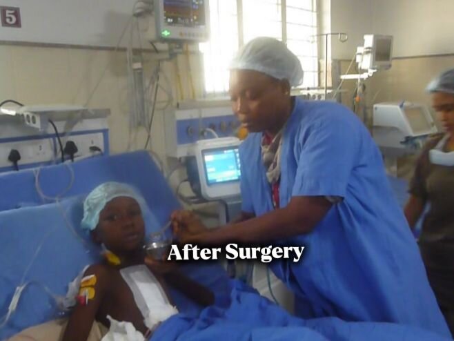 Urgent Heart Surgeries for vulnerable in Nigeria