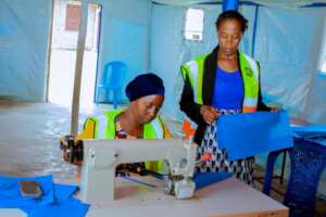 Biodegradable Plastic Bags production training