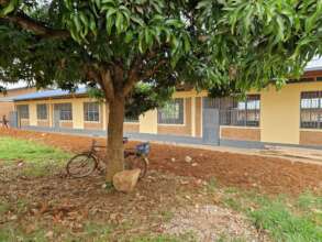 New school building with two smart classrooms