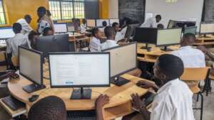 Coding club session