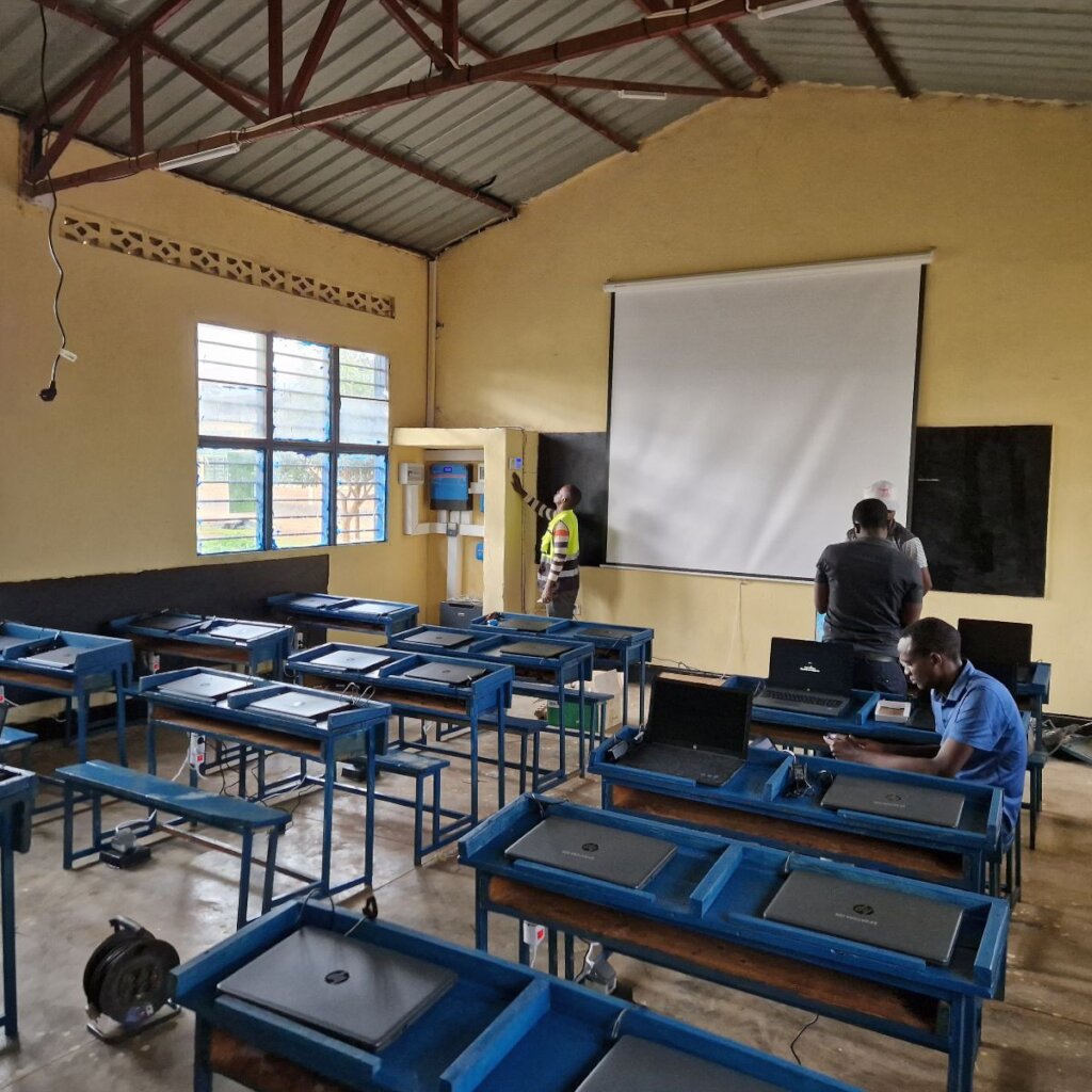 Train rural youth in Rwanda to develop software!