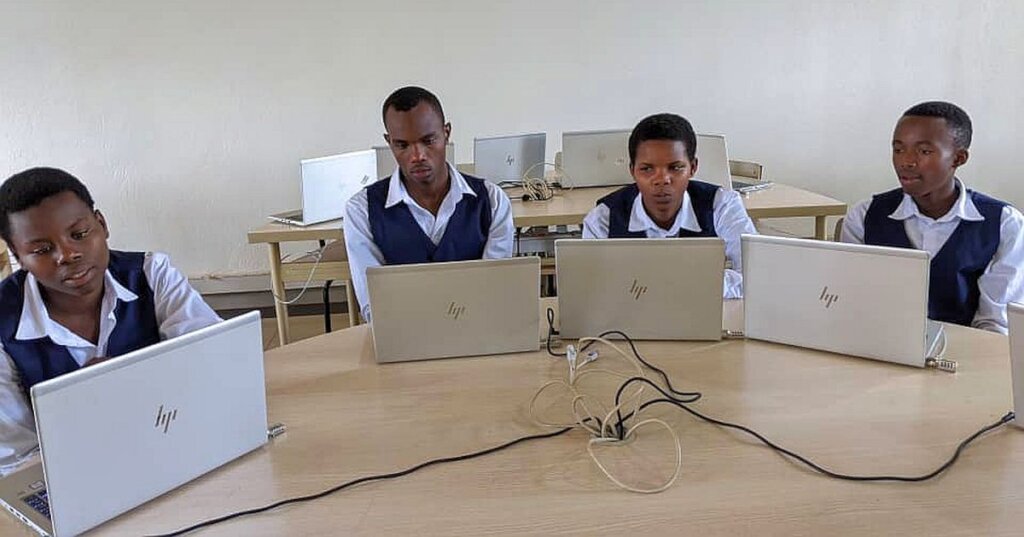 Train rural youth in Rwanda to develop software!