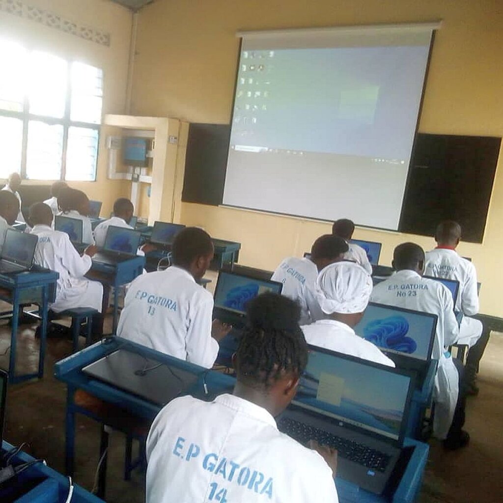 Train rural youth in Rwanda to develop software!