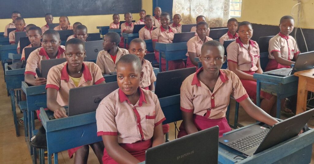 Train rural youth in Rwanda to develop software!