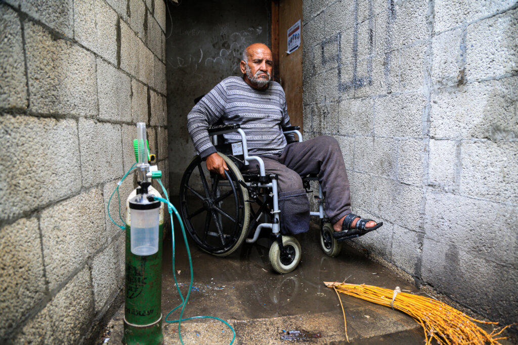 Warmth for Gaza... Be a Support for the Displaced