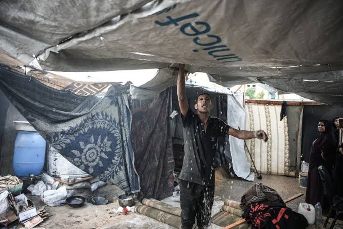 Warmth for Gaza... Be a Support for the Displaced