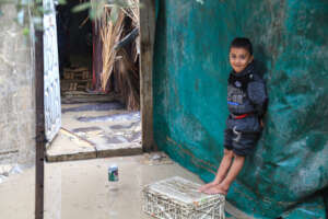 Warmth for Gaza... Be a Support for the Displaced