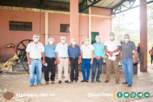 Yoro Team Greets Visiting Farmers at the Plant