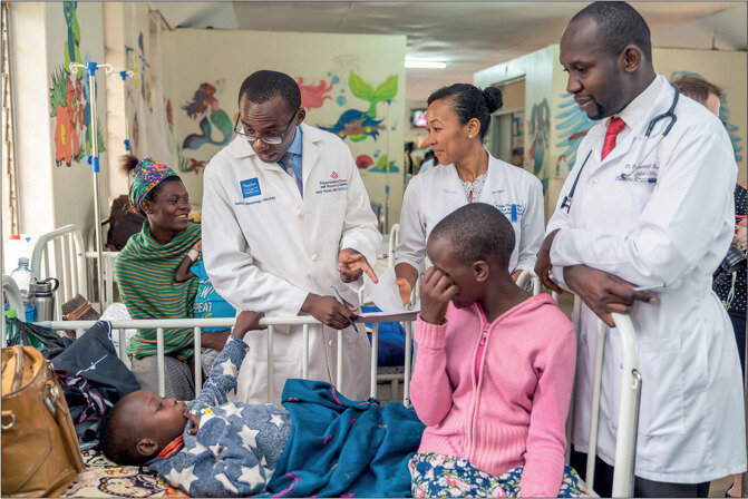 Equip a Pediatric Oncology Ward to Save Lives
