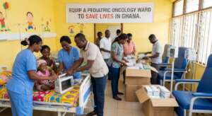 Equip a Pediatric Oncology Ward to Save Lives