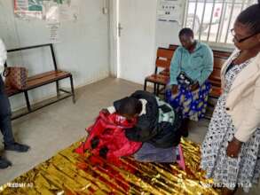 Providing first aid pod