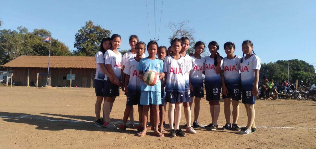 Support 20 Girls' & Mothers' Clubs in Cambodia