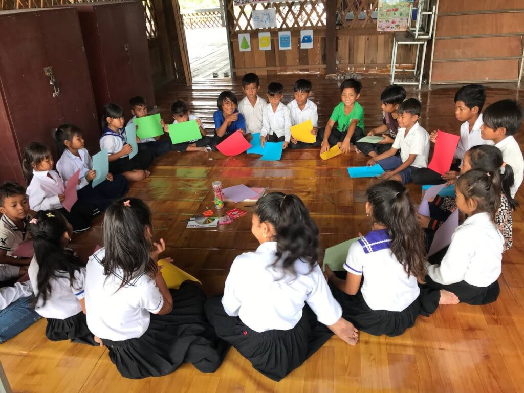 Support 20 Girls' & Mothers' Clubs in Cambodia