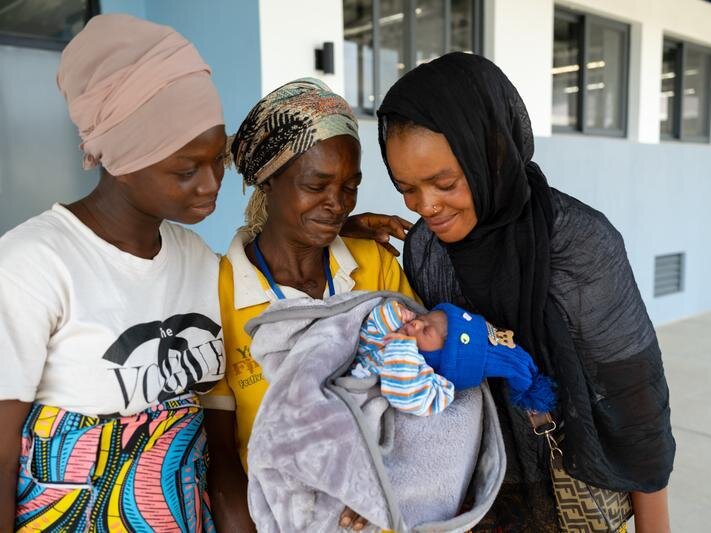 Fighting Maternal Mortality In Sierra Leone