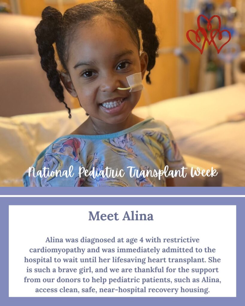 Recovery Housing for Heart Transplant Patients!