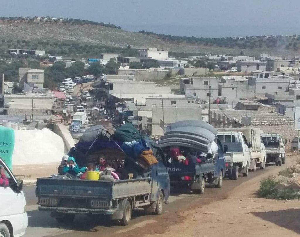 Idlib Under Fire