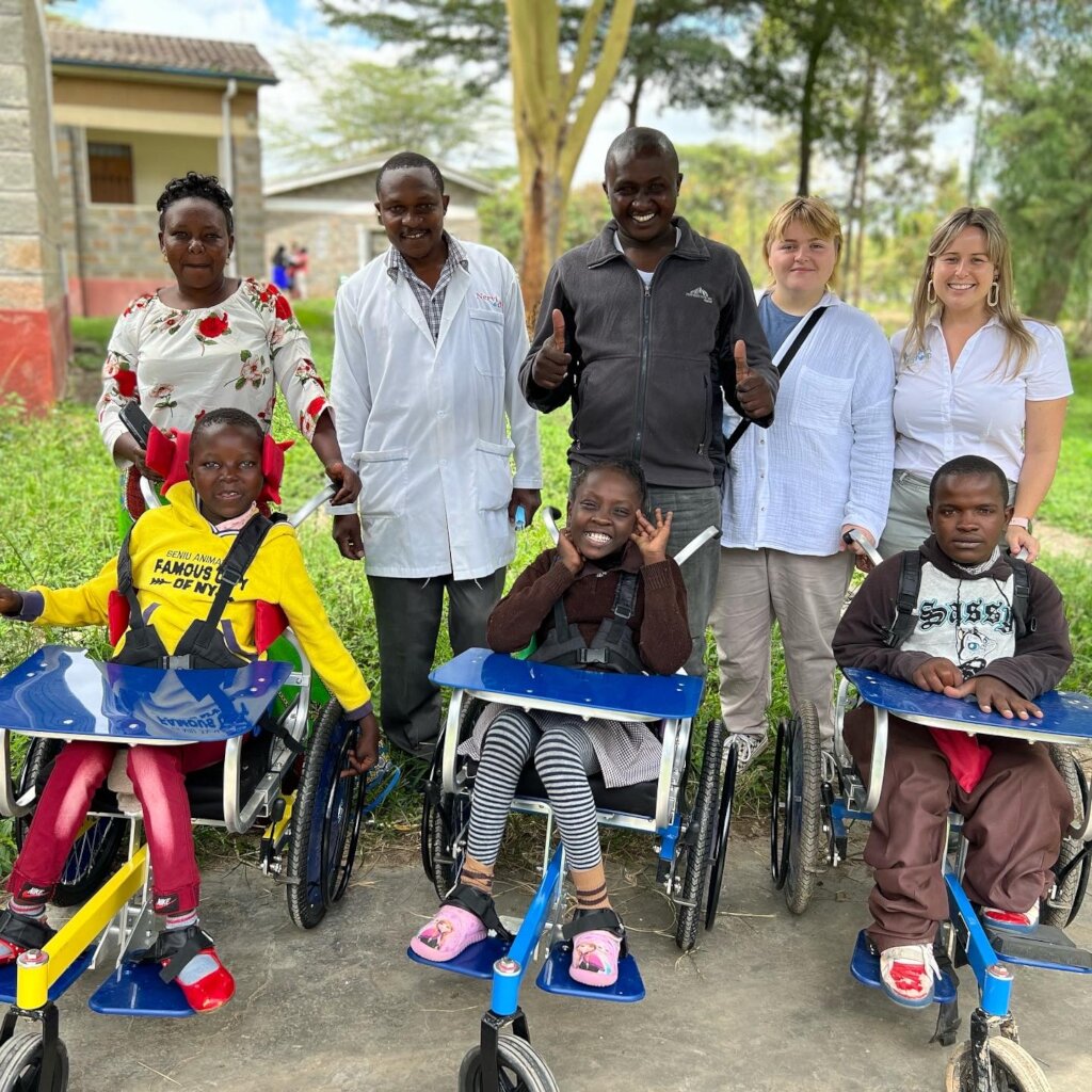 Send 166 Wheelchairs to Kenya Annually