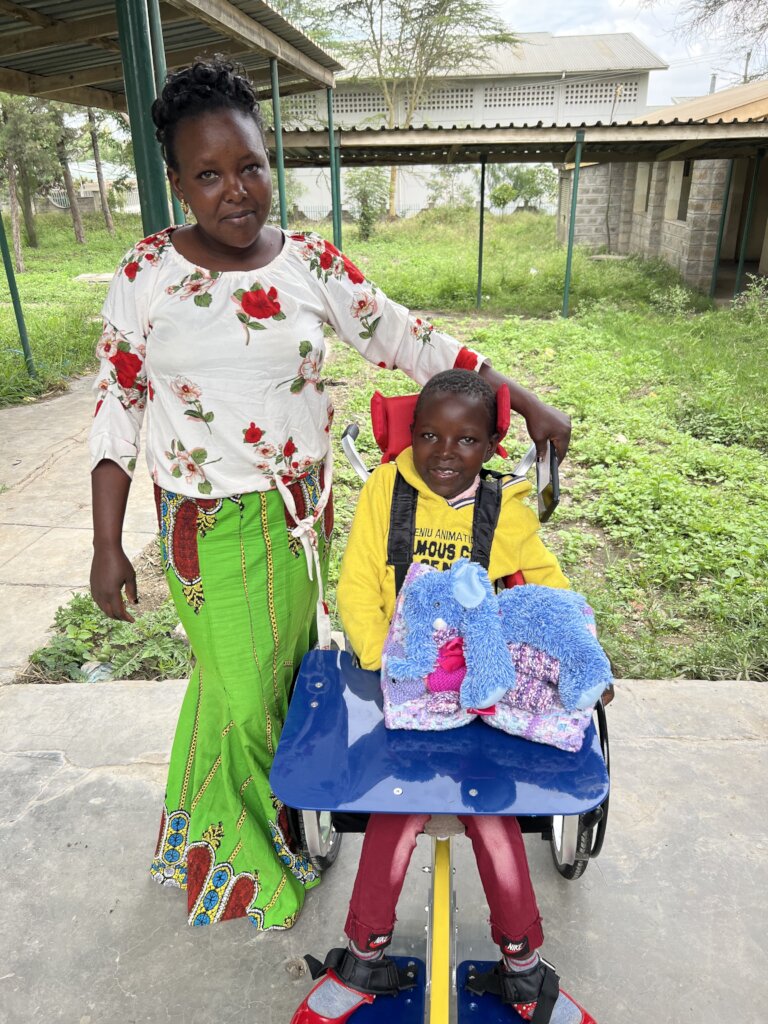 Send 166 Wheelchairs to Kenya Annually