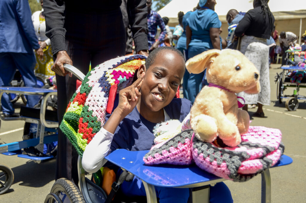 Send 166 Wheelchairs to Kenya Annually