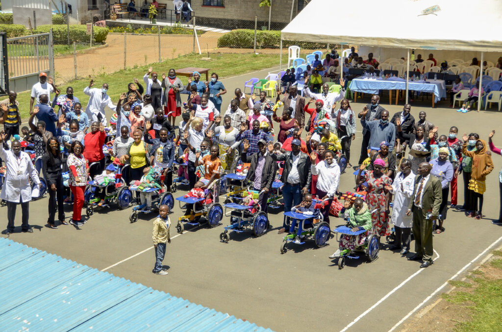 Send 166 Wheelchairs to Kenya Annually