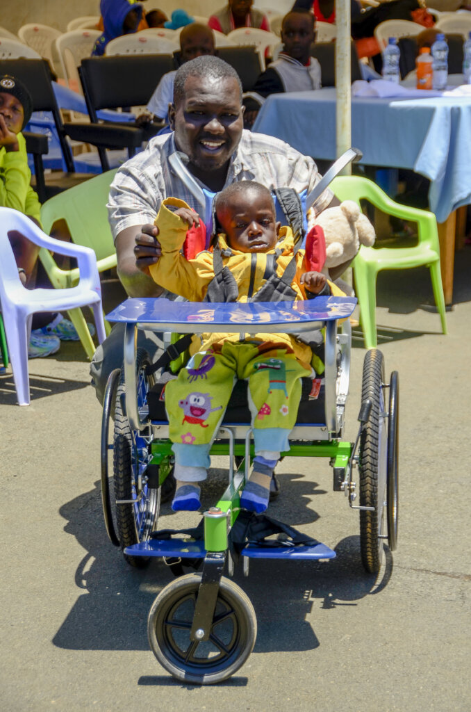 Send 166 Wheelchairs to Kenya Annually