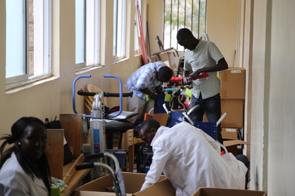 Send 166 Wheelchairs to Kenya Annually