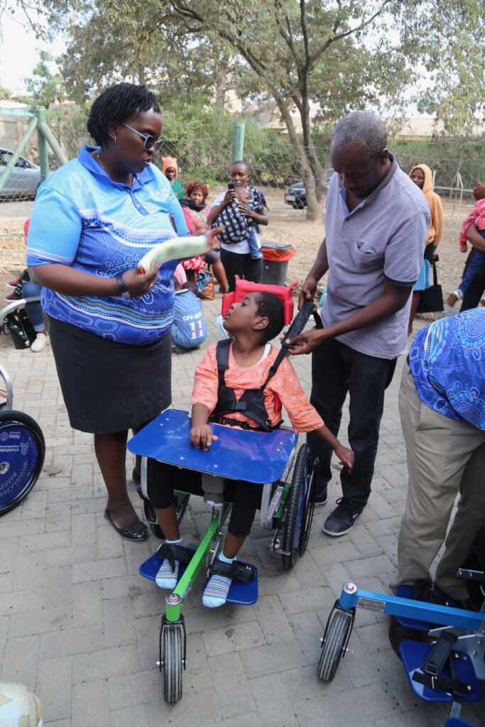 Send 166 Wheelchairs to Kenya Annually