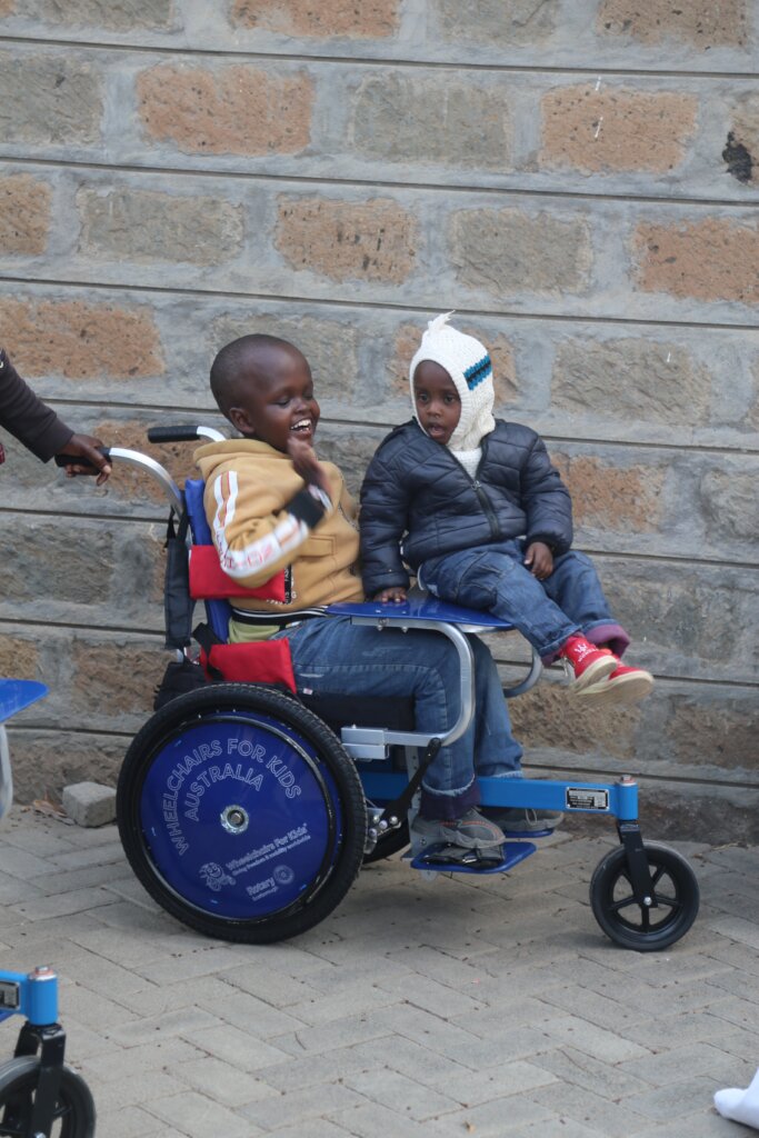 Send 166 Wheelchairs to Kenya Annually