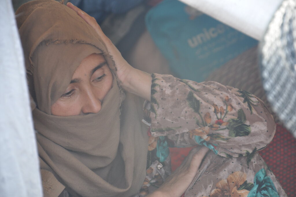 Winter Relief for women-headed households in AFG