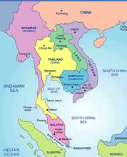 Burma Map