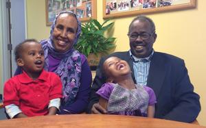 Said, Hodan and Family