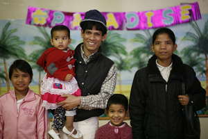 Family arrival