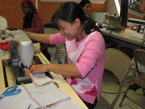 Sewing class