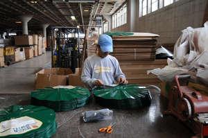 On the job