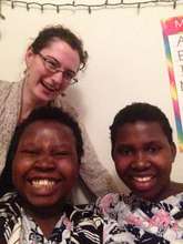 Juliana, Goreth, and her sister, Terezia