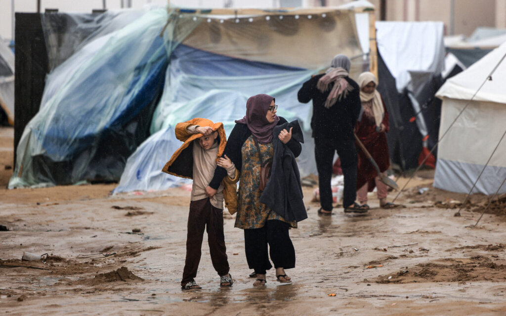 Gaza Winter Crisis: Your Help Brings Warmth!