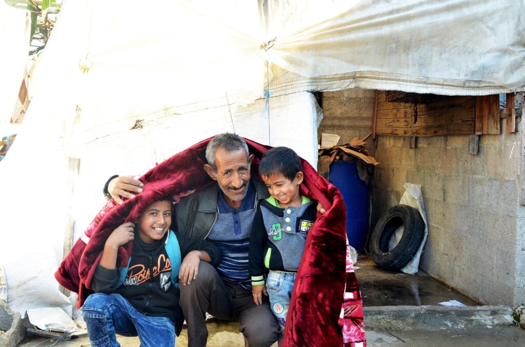 Gaza Winter Crisis: Your Help Brings Warmth!