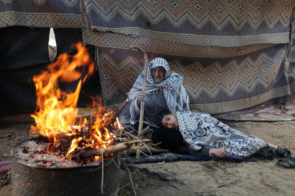 Gaza Winter Crisis: Your Help Brings Warmth!