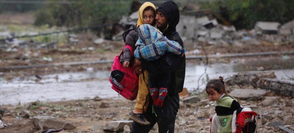 Gaza Winter Crisis: Your Help Brings Warmth!