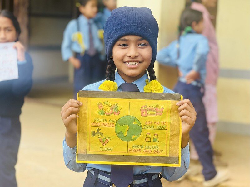 Rukmini Foundation Meal Program