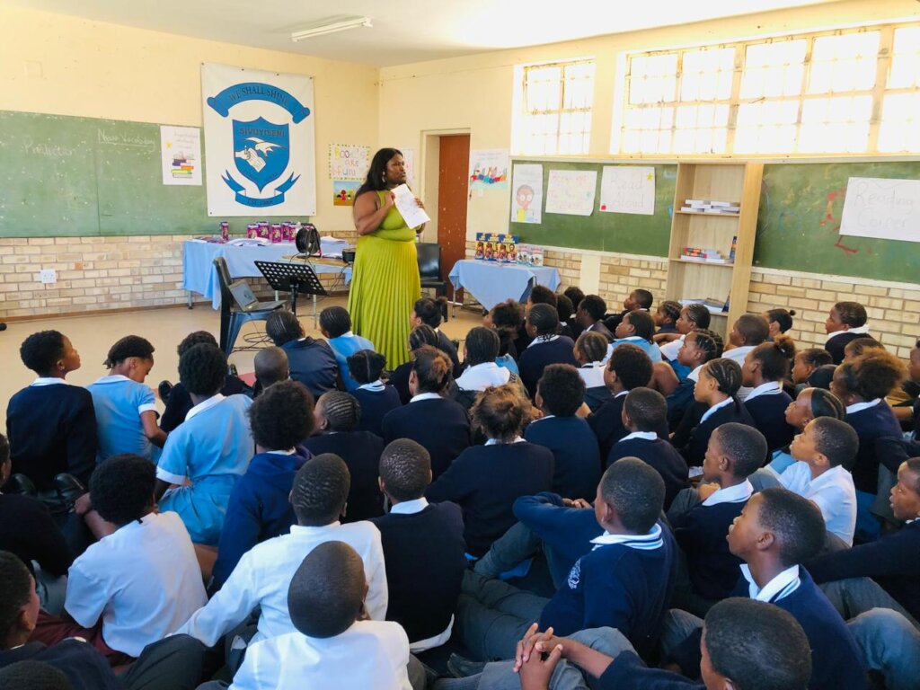 Eastern Cape Teacher in Action