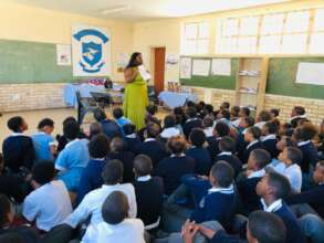 Eastern Cape Teacher in Action