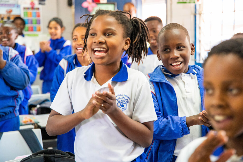 Champion education in south african schools globalgiving